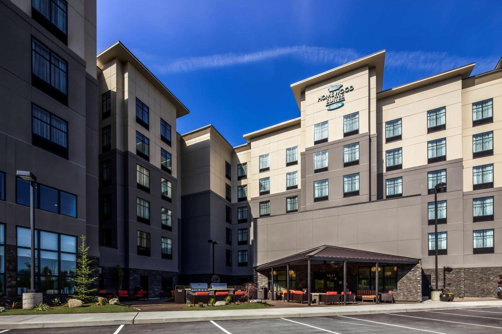 Homewood Suites By Hilton Seattle/Lynnwood Buitenkant foto
