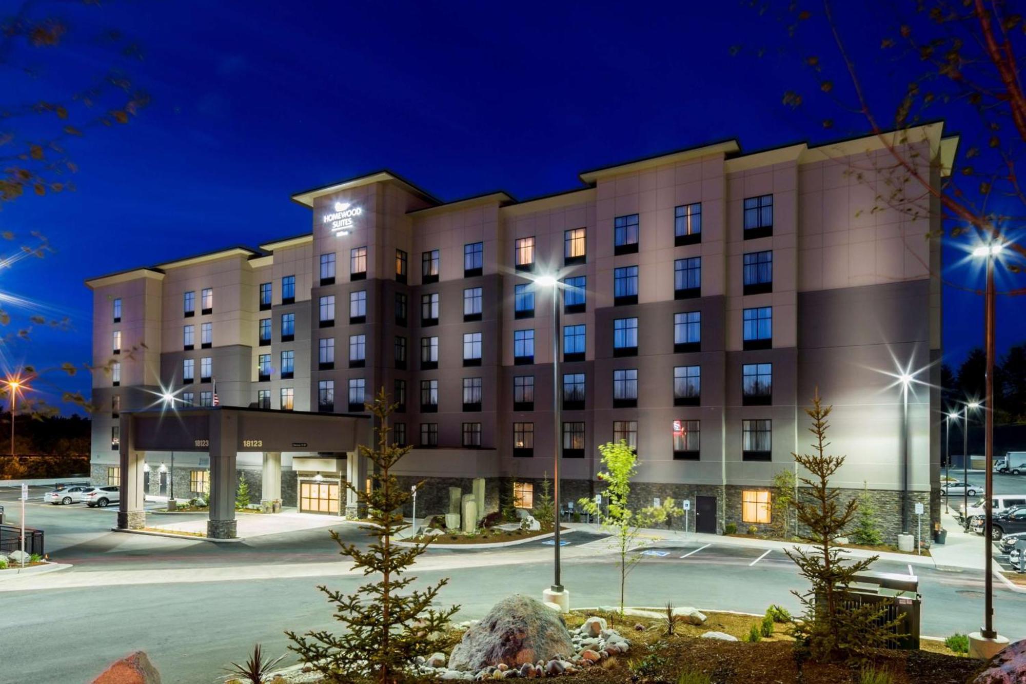 Homewood Suites By Hilton Seattle/Lynnwood Buitenkant foto