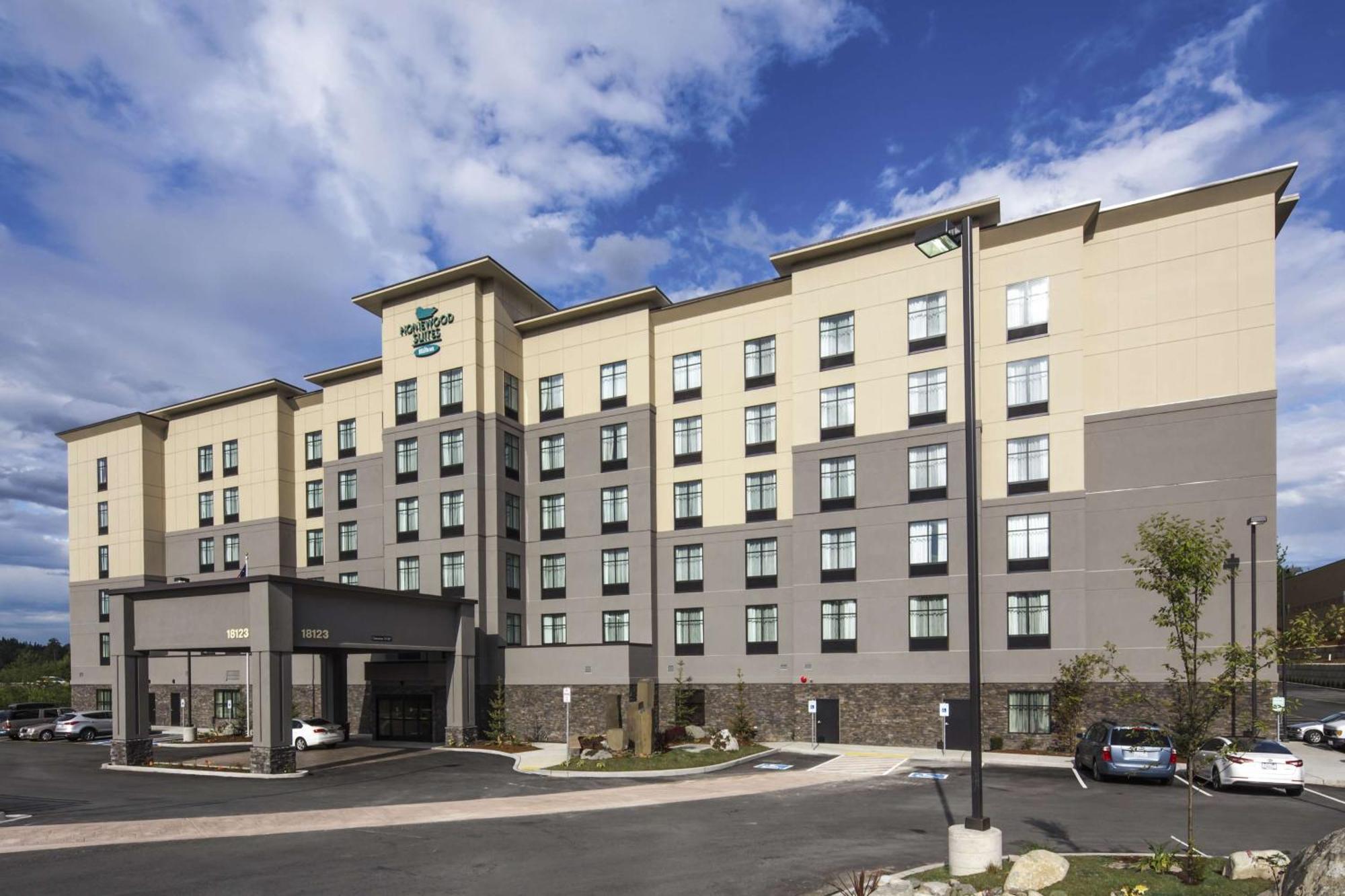 Homewood Suites By Hilton Seattle/Lynnwood Buitenkant foto